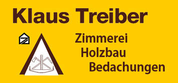Klaus Treiber Zimmerei-Sägewerk - Logo